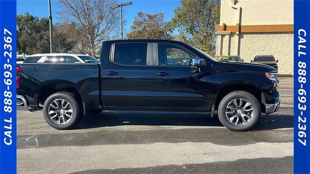 new 2025 Chevrolet Silverado 1500 car, priced at $51,250