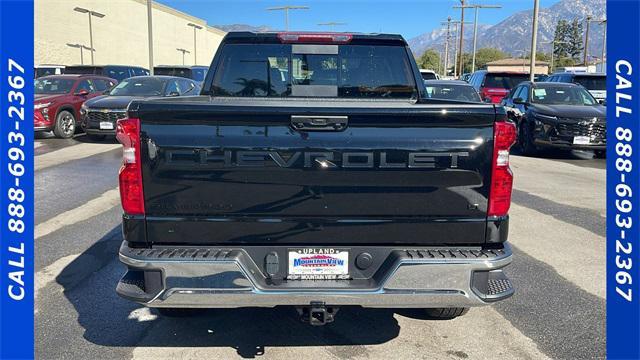 new 2025 Chevrolet Silverado 1500 car, priced at $51,250