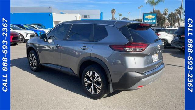 used 2023 Nissan Rogue car, priced at $22,970