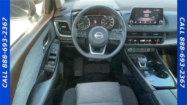 used 2023 Nissan Rogue car, priced at $22,970