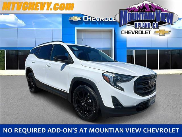 used 2020 GMC Terrain car, priced at $18,777