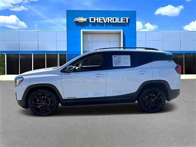 used 2020 GMC Terrain car, priced at $18,777