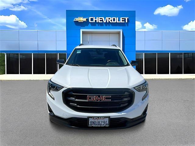 used 2020 GMC Terrain car, priced at $18,777