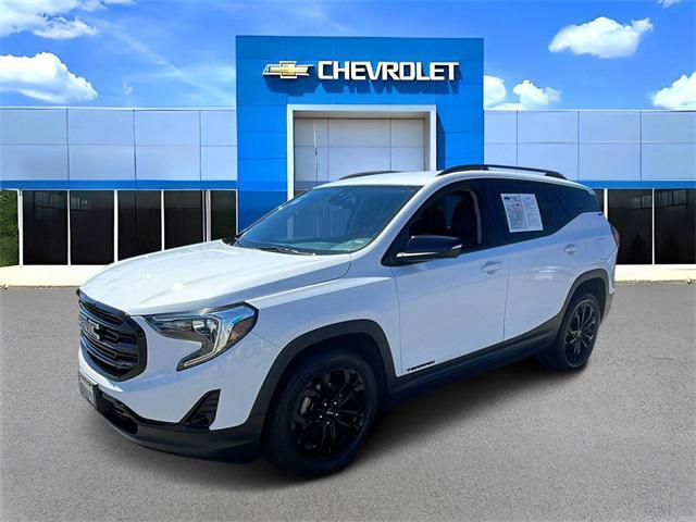 used 2020 GMC Terrain car, priced at $18,777