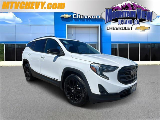 used 2020 GMC Terrain car, priced at $20,583