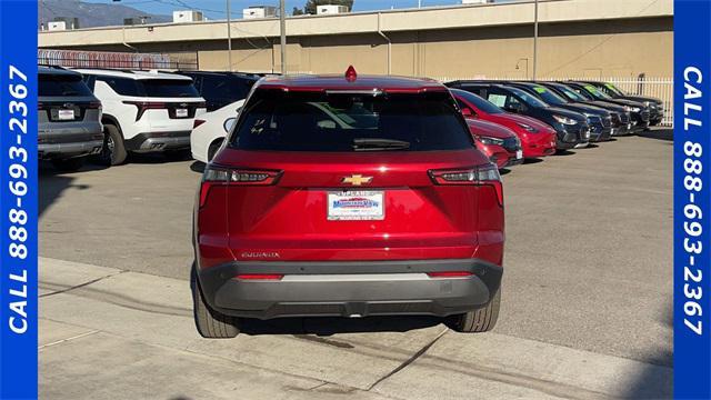 new 2025 Chevrolet Equinox car, priced at $31,575