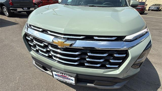 new 2026 Chevrolet Equinox car, priced at $27,370