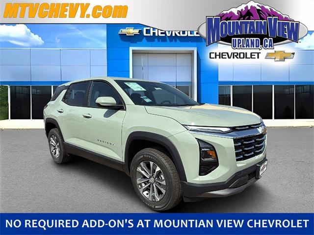 new 2026 Chevrolet Equinox car, priced at $27,120