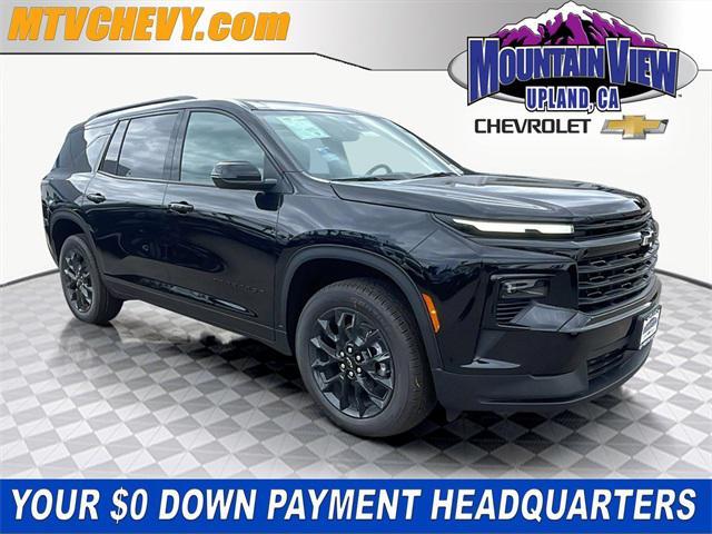 new 2025 Chevrolet Traverse car, priced at $44,155