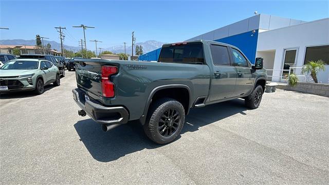 new 2025 Chevrolet Silverado 2500 car, priced at $80,555
