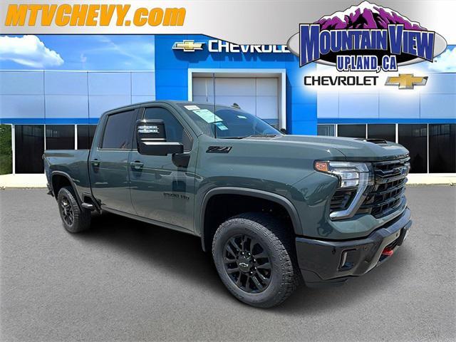 new 2025 Chevrolet Silverado 2500 car, priced at $80,805