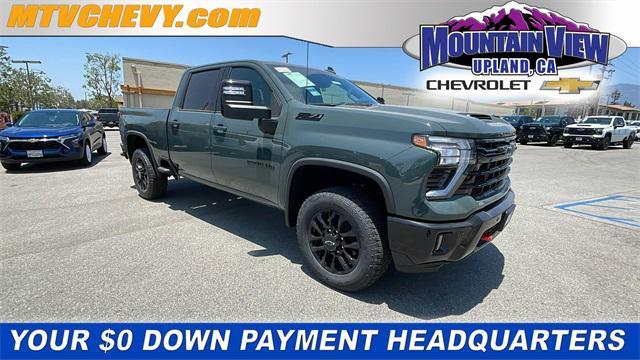 new 2025 Chevrolet Silverado 2500 car, priced at $80,555