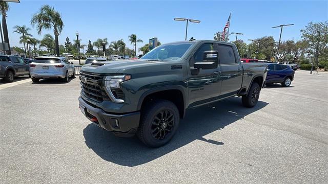 new 2025 Chevrolet Silverado 2500 car, priced at $80,555