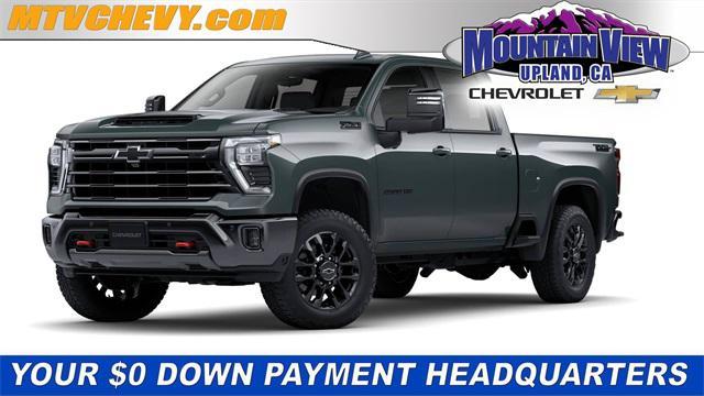 new 2025 Chevrolet Silverado 2500 car, priced at $80,555
