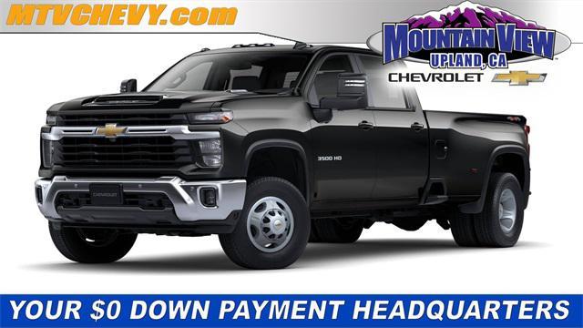 new 2025 Chevrolet Silverado 3500 car, priced at $78,180