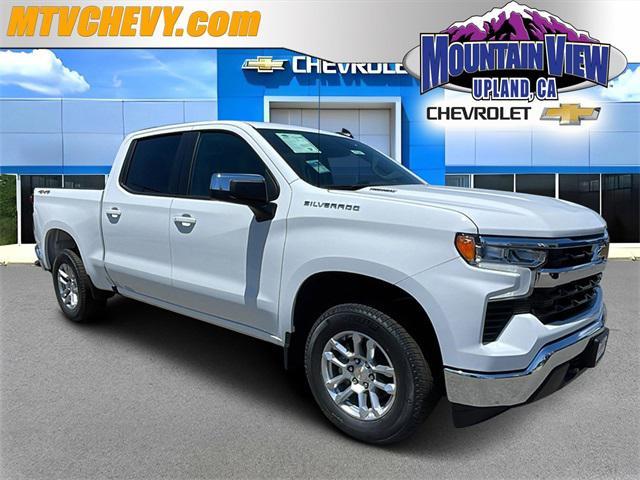 new 2025 Chevrolet Silverado 1500 car, priced at $40,845