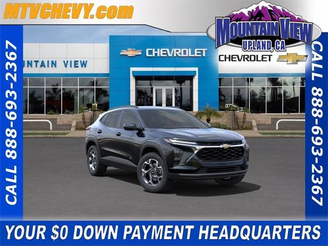 new 2024 Chevrolet Trax car, priced at $23,554