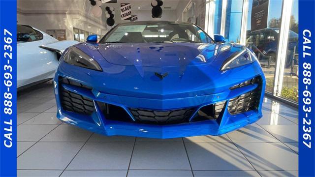 new 2025 Chevrolet Corvette car, priced at $138,200