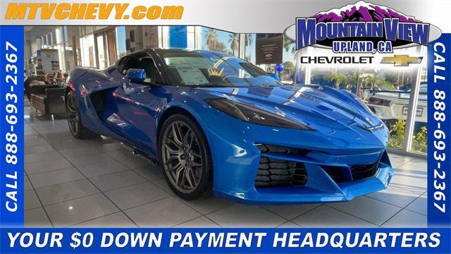 new 2025 Chevrolet Corvette car, priced at $138,200