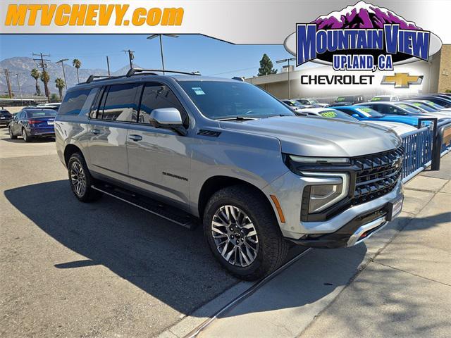 used 2025 Chevrolet Suburban car, priced at $71,999