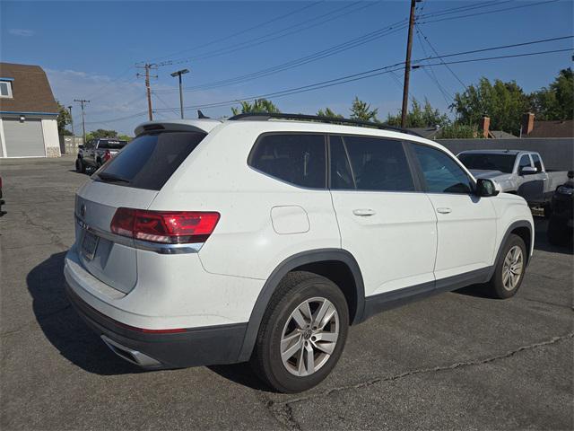 used 2021 Volkswagen Atlas car, priced at $22,205
