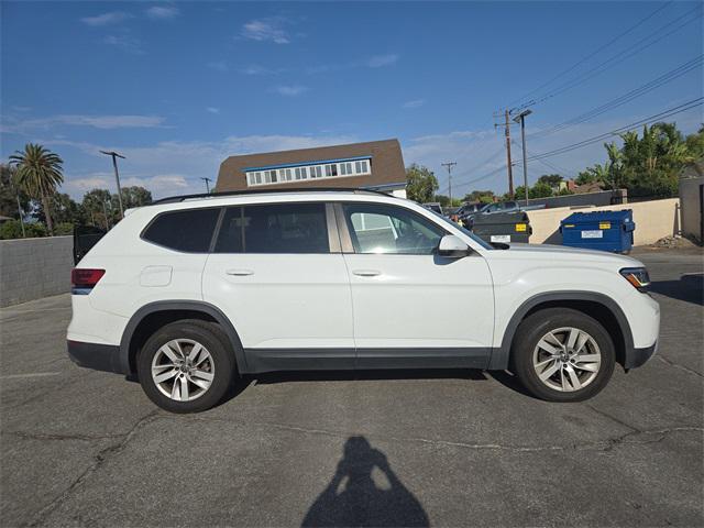 used 2021 Volkswagen Atlas car, priced at $22,205