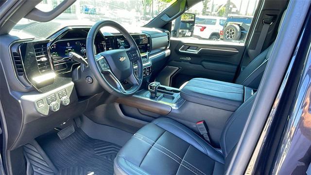 used 2024 Chevrolet Silverado 1500 car, priced at $61,865