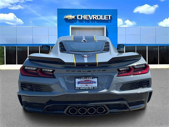 new 2025 Chevrolet Corvette car, priced at $124,310
