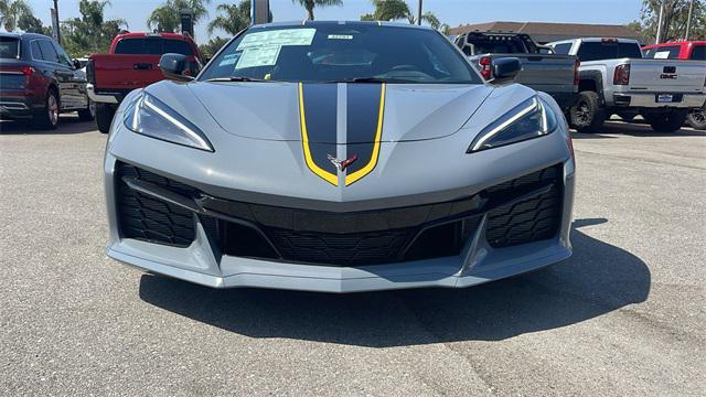 new 2025 Chevrolet Corvette car, priced at $124,310