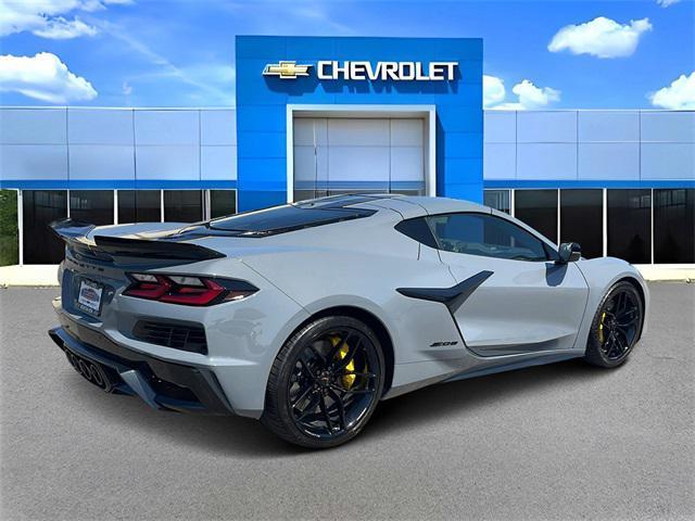 new 2025 Chevrolet Corvette car, priced at $124,310