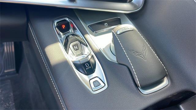 new 2025 Chevrolet Corvette car, priced at $124,310