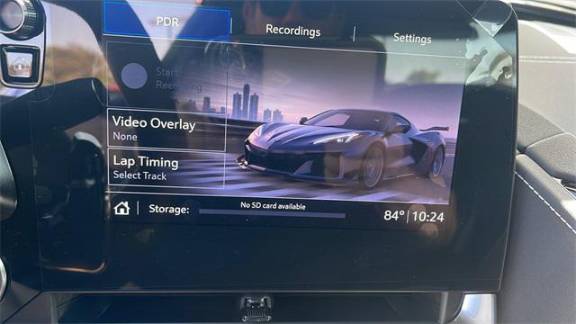 new 2025 Chevrolet Corvette car, priced at $124,310