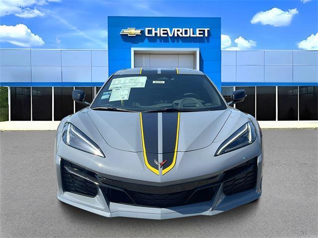 new 2025 Chevrolet Corvette car, priced at $124,310