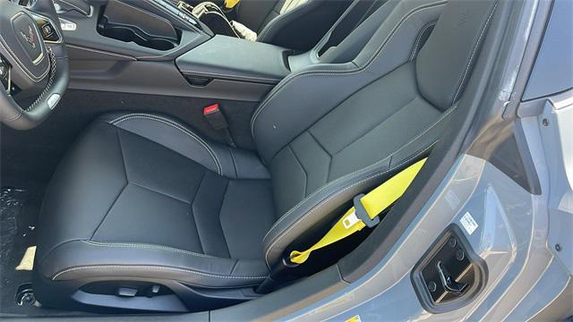 new 2025 Chevrolet Corvette car, priced at $124,310
