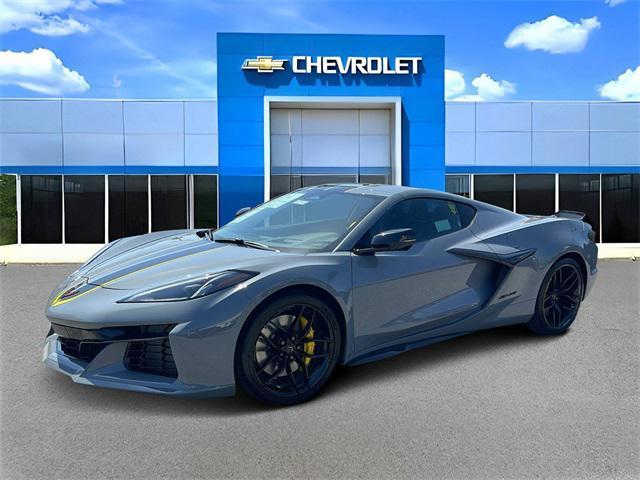 new 2025 Chevrolet Corvette car, priced at $124,310