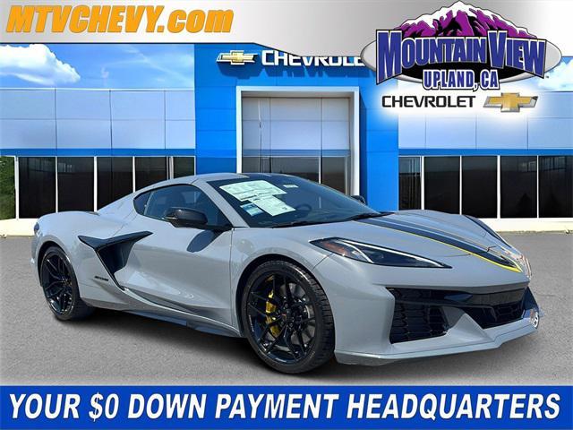 new 2025 Chevrolet Corvette car, priced at $124,310