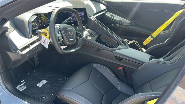 new 2025 Chevrolet Corvette car, priced at $124,310
