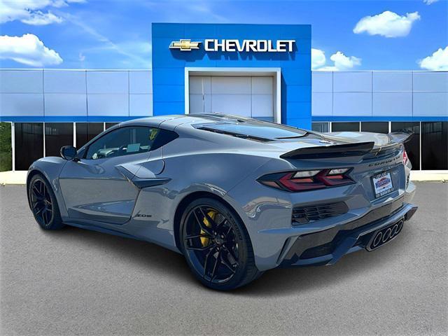 new 2025 Chevrolet Corvette car, priced at $124,310