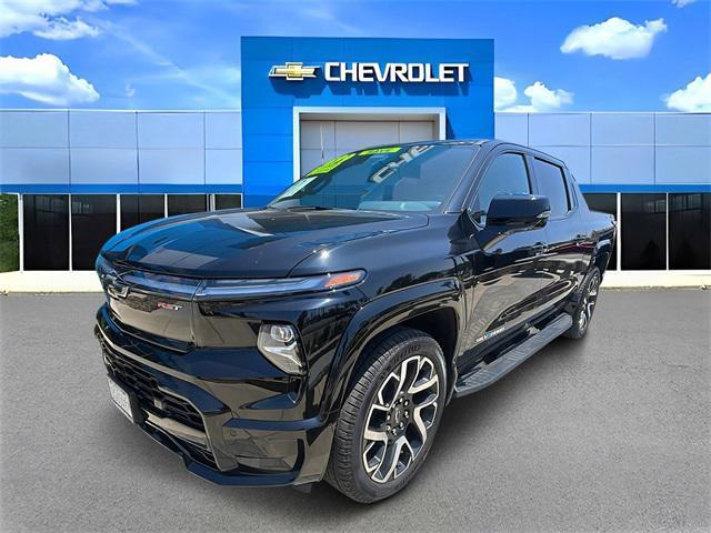 new 2024 Chevrolet Silverado EV car, priced at $81,436
