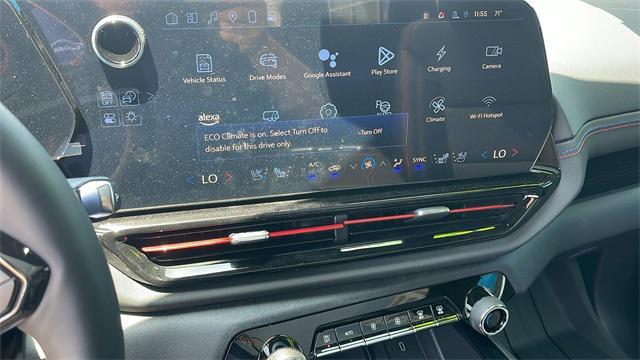 new 2024 Chevrolet Silverado EV car, priced at $81,436
