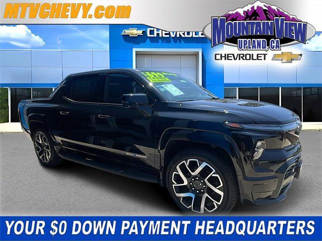 new 2024 Chevrolet Silverado EV car, priced at $82,686