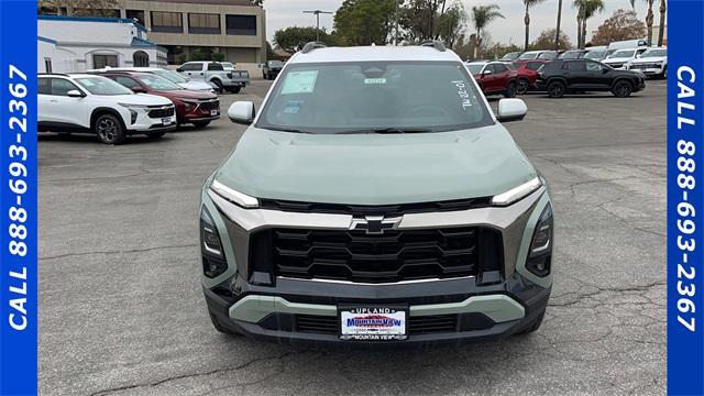 new 2025 Chevrolet Equinox car, priced at $33,380