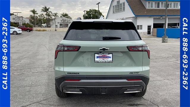 new 2025 Chevrolet Equinox car, priced at $33,380