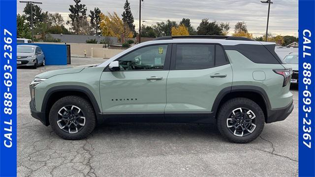 new 2025 Chevrolet Equinox car, priced at $33,380