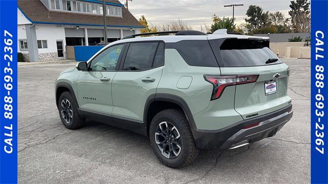 new 2025 Chevrolet Equinox car, priced at $33,380