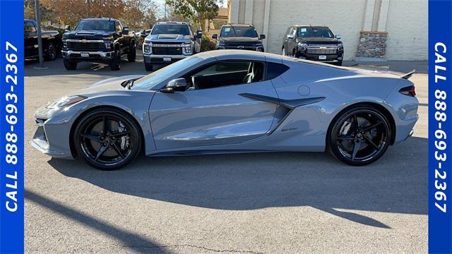 new 2025 Chevrolet Corvette E-Ray car, priced at $7,864,850