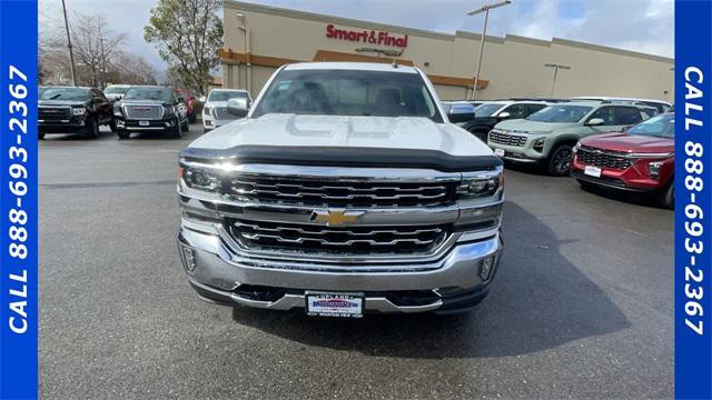 used 2018 Chevrolet Silverado 1500 car, priced at $27,495