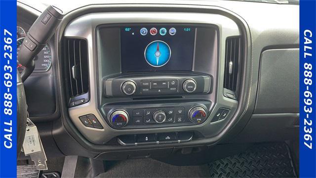 used 2018 Chevrolet Silverado 1500 car, priced at $27,495