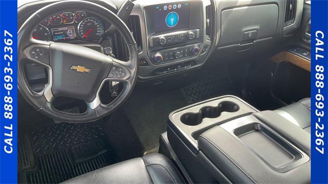 used 2018 Chevrolet Silverado 1500 car, priced at $27,495