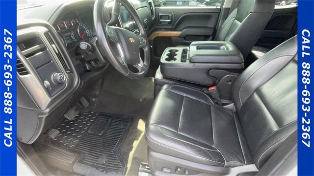 used 2018 Chevrolet Silverado 1500 car, priced at $27,495